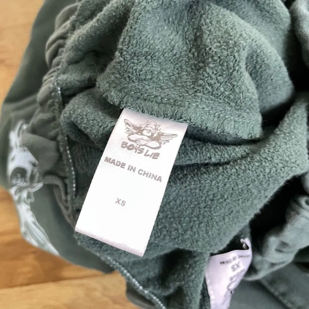 Boys Lie Sweatpants XS Green Catch Me If You Can Cars Angel Cherub Lounge * - Image 15