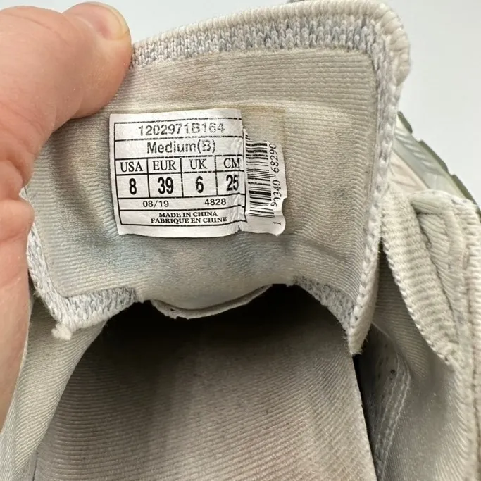 Brooks Womens Bedlam 2 Gray Gold Running Shoes Sneakers Size‎ 8 Running Walking - Image 11