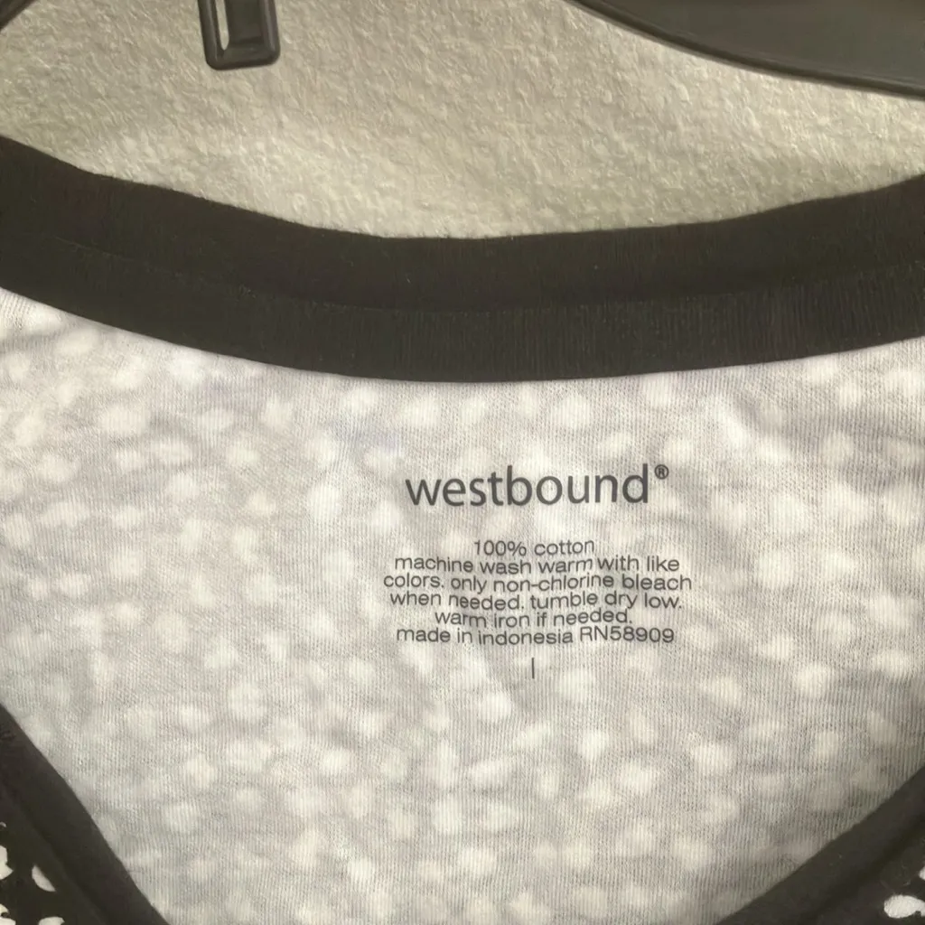 FINAL MARKDOWN Ladies westbound top large - Image 2