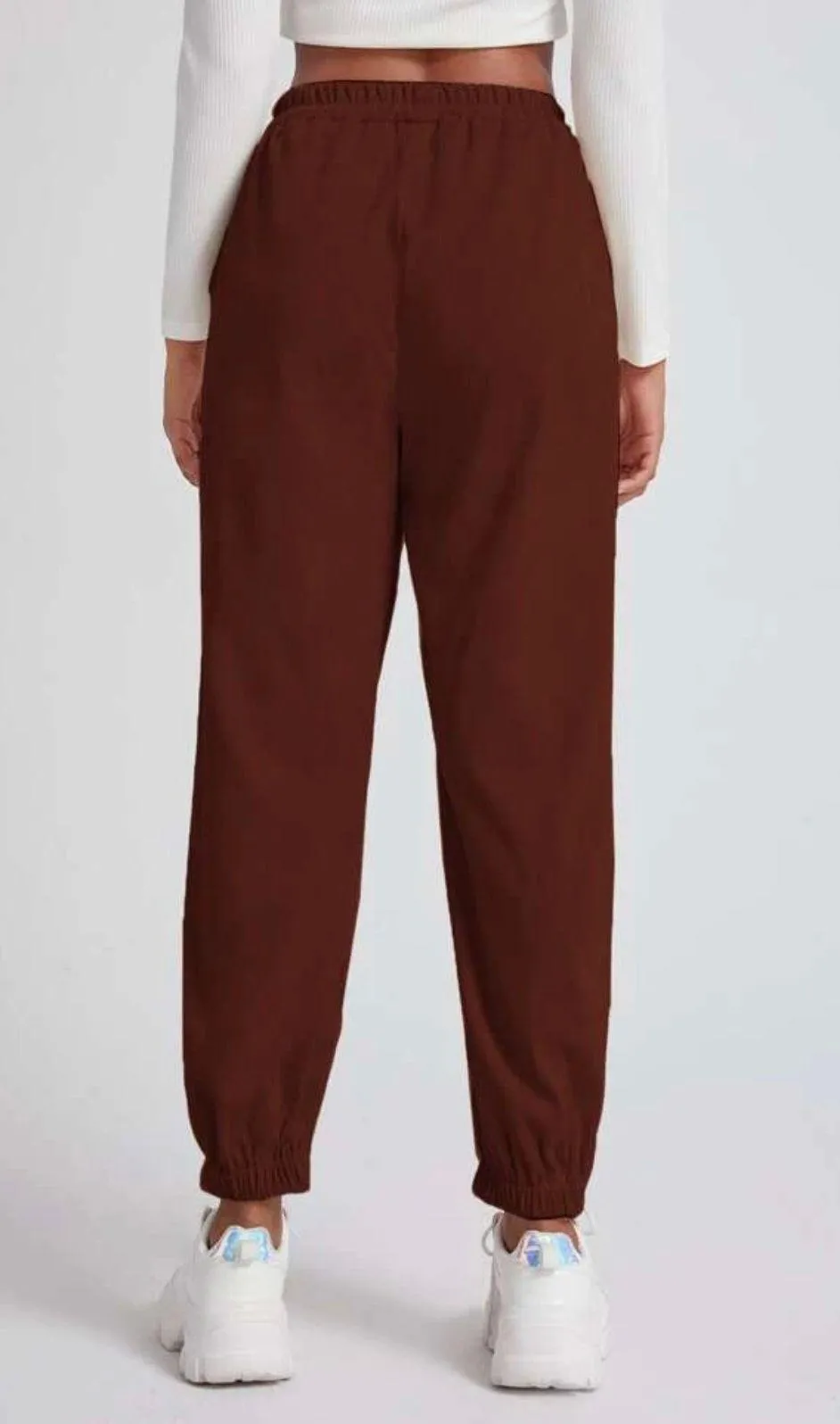 Brown Joggers - Image 2
