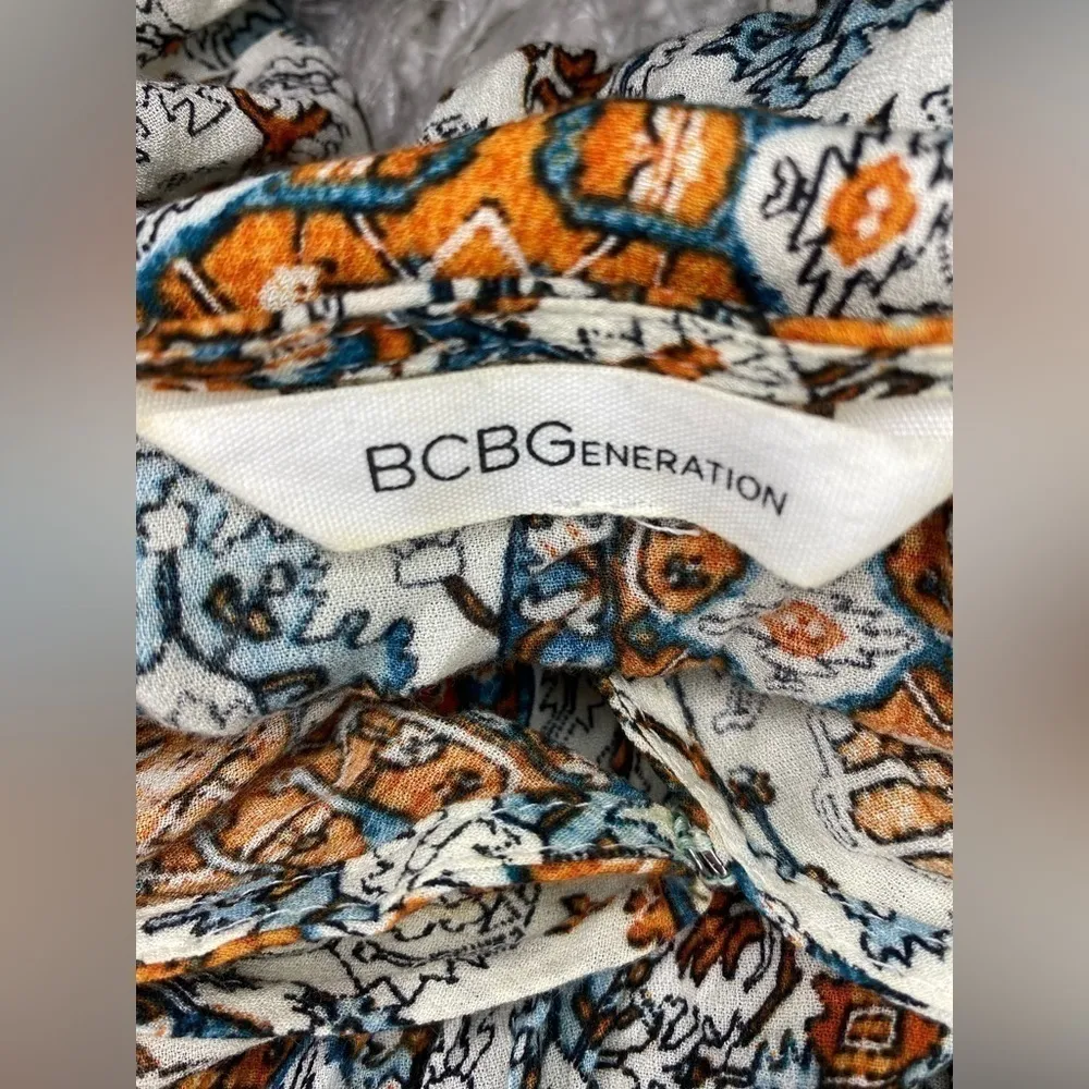 BCBGeneration Boho Bohemian Romper Size Small - Image 4