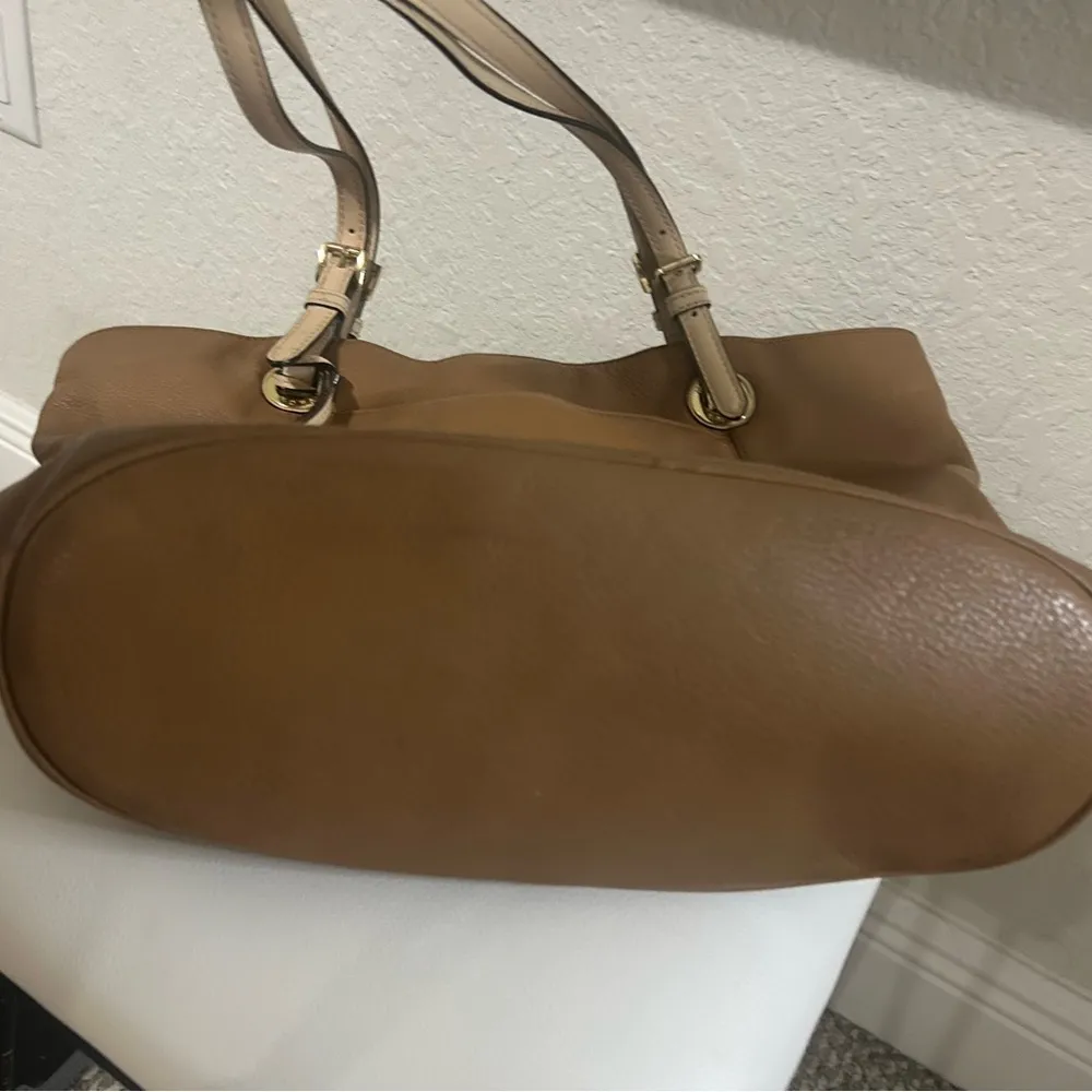 Michael Kors jet set carryall tan/cream - Image 3