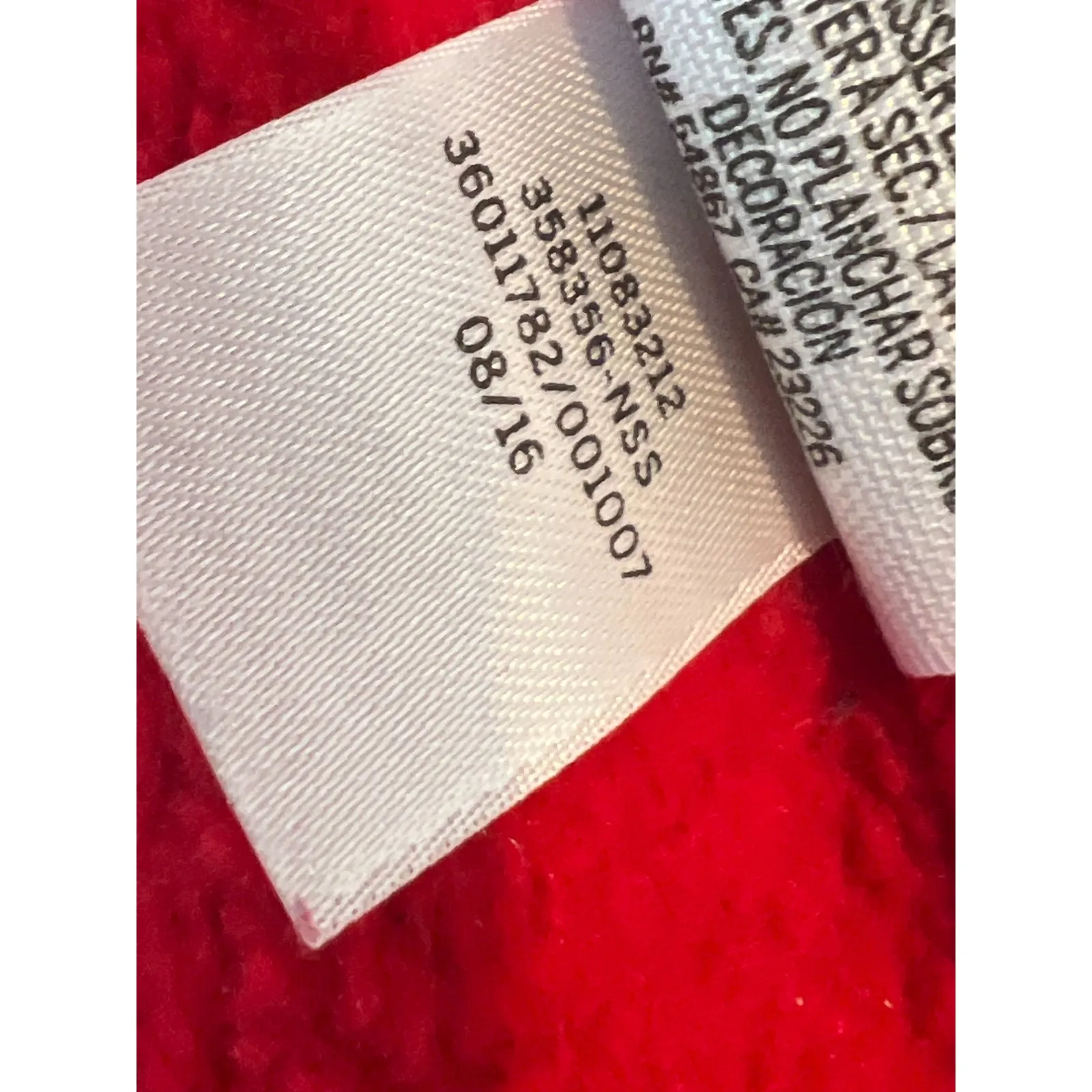 5th & Ocean Illinois State ISU Redbirds Small Victorias Secret Sweatshirt Sequin - Image 11