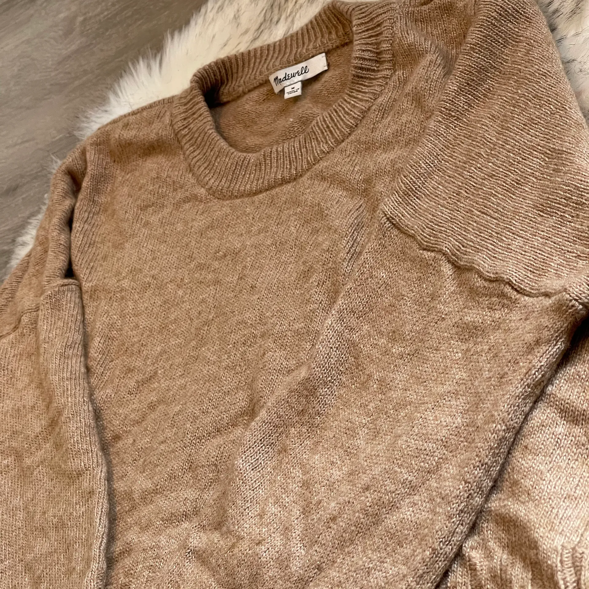 Madewell Ayres Wide-Sleeve Sweater - Image 6