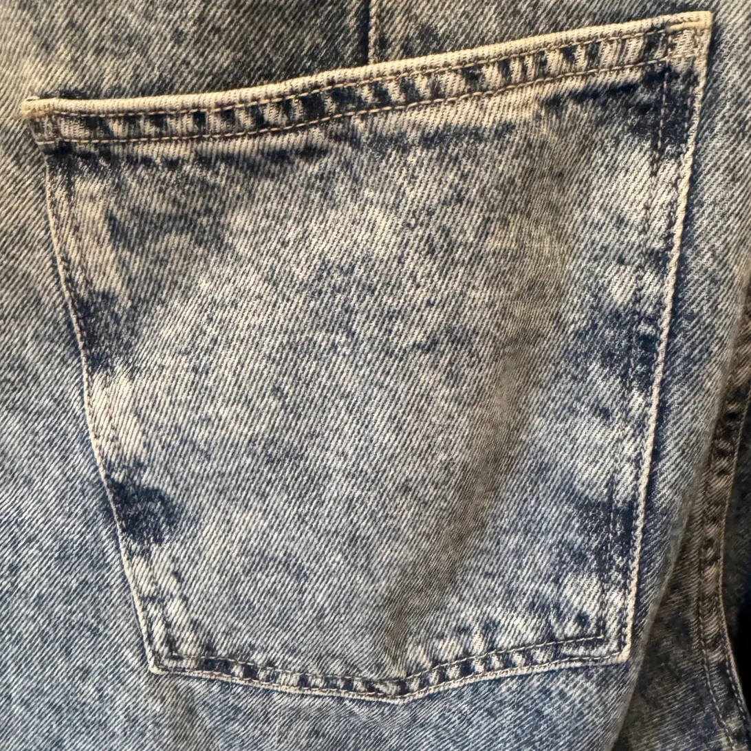 Free People We the Free Ziggy Denim Overalls Size XS - Image 10