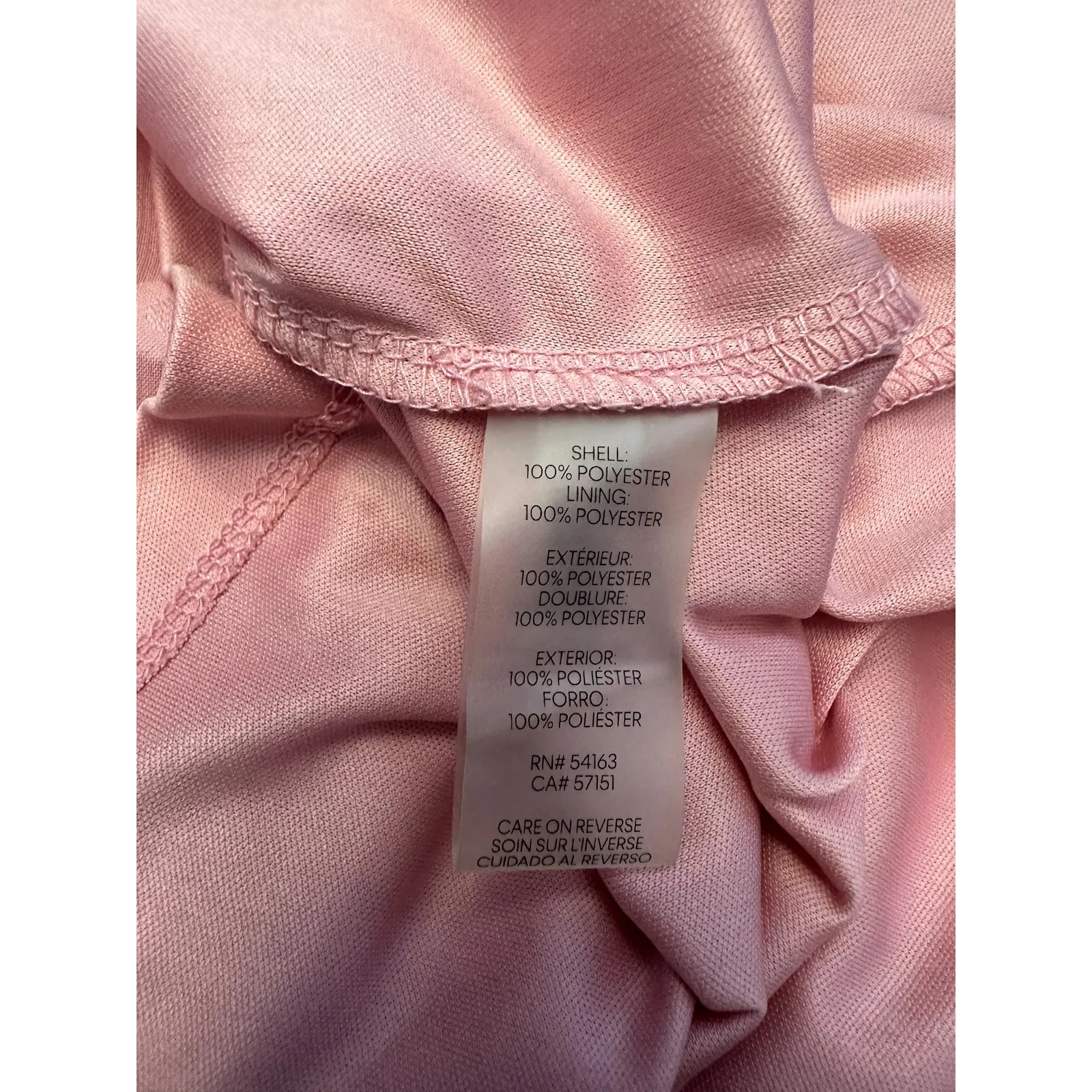 Tommy Hilfiger Pink Dress Size 14 Sleeveless dress - Image 5