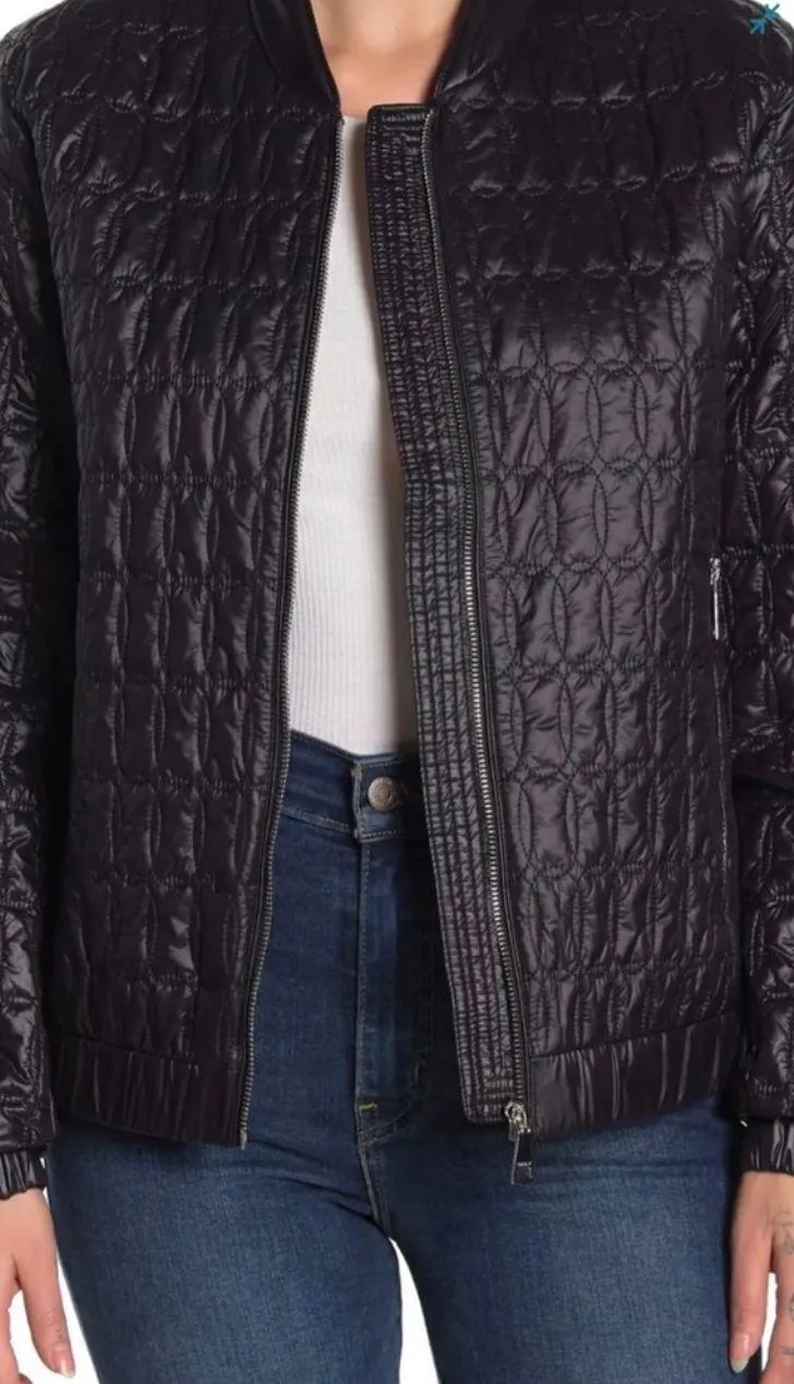 NEW  Packable Quilted Bomber Jacket - Image 2