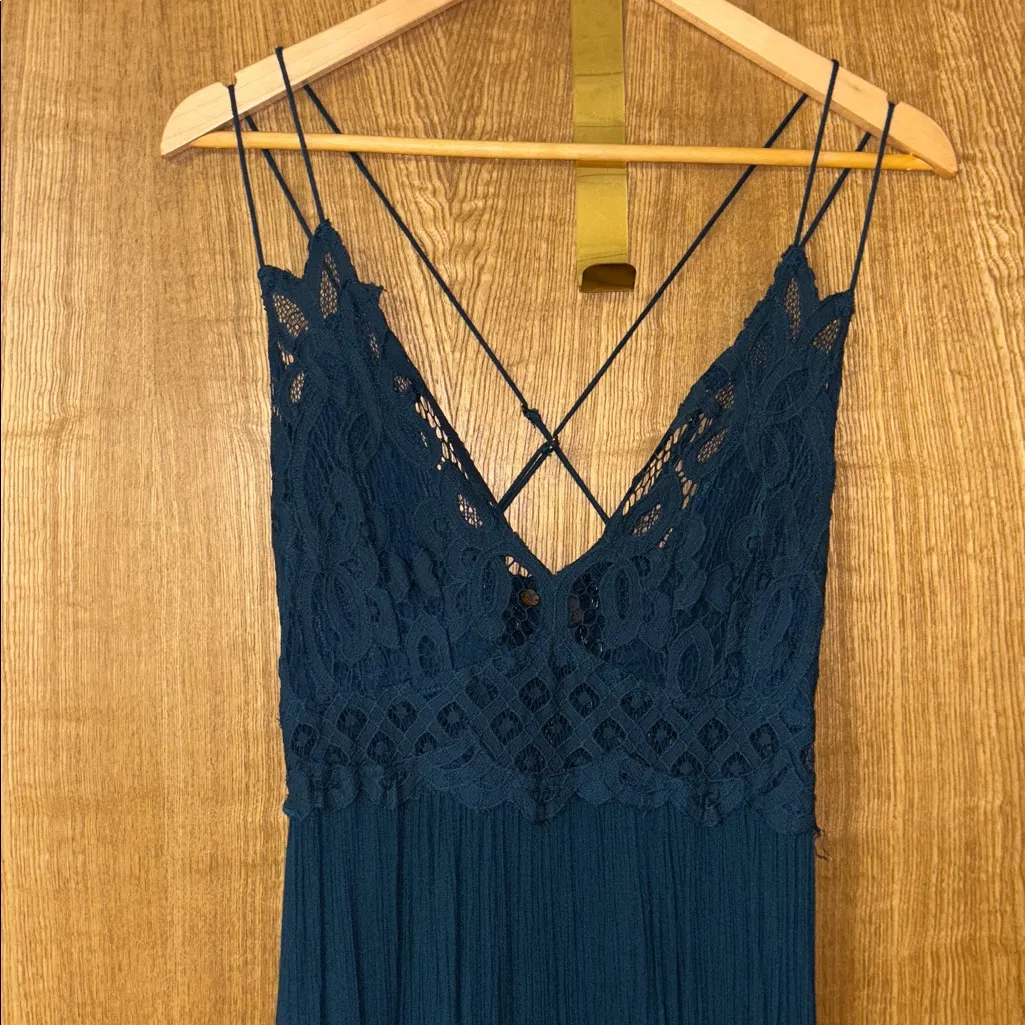 Free People “Adella” maxi dress size Large - Image 4