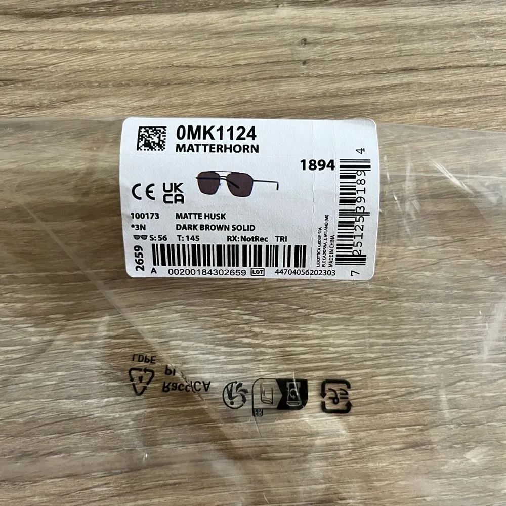 NWT Michael Kors Matterhorn Sunglasses - Image 10