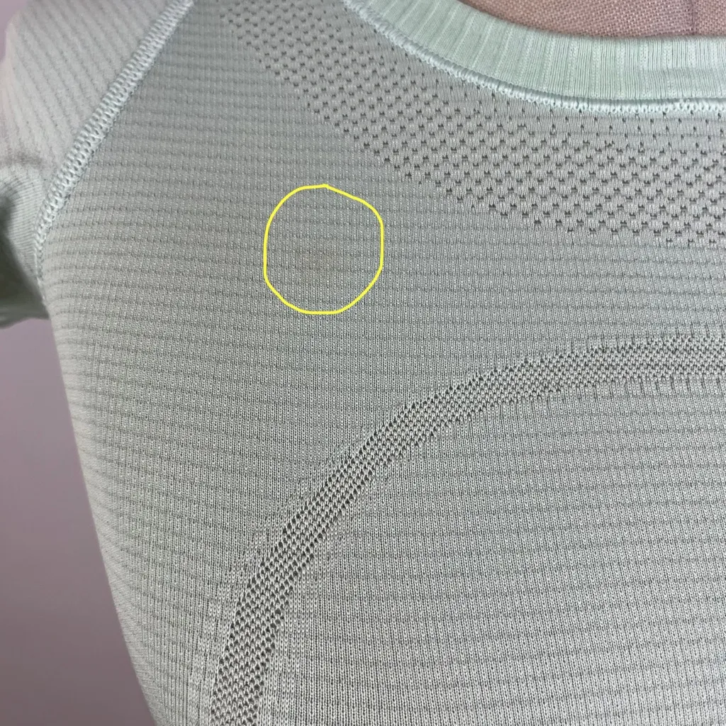 Lululemon Swiftly Tech Short Sleeve Crew in Rip Tide - Image 7