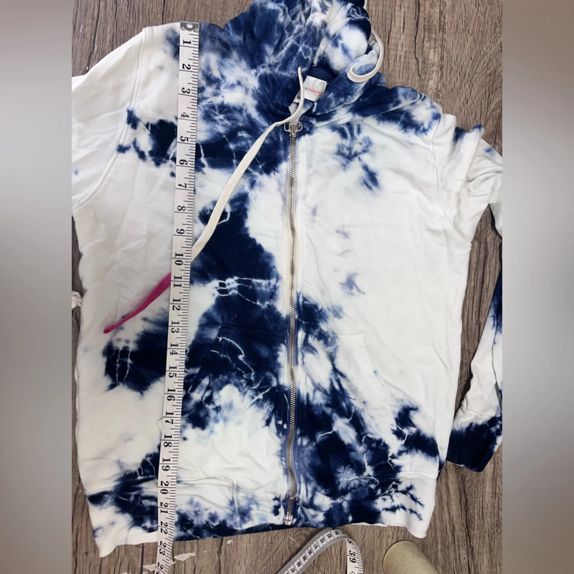 Sundry Soul Cycle‎ x  Zip Up Hoodie size large - Image 7