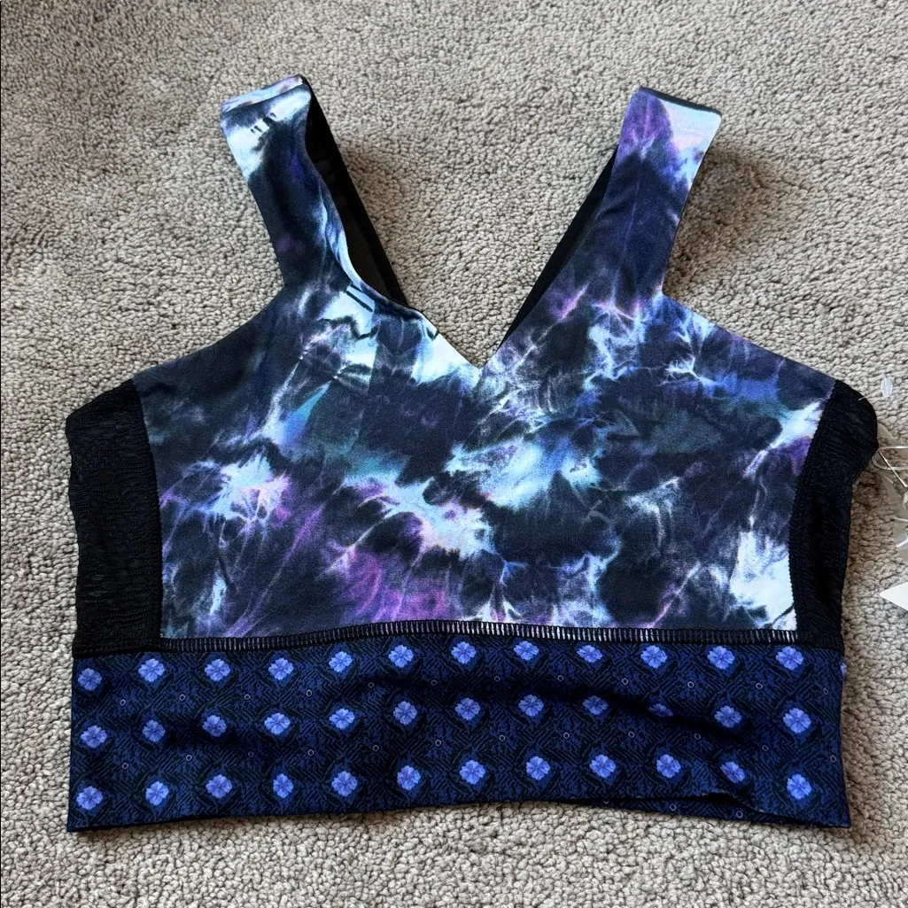 Nanette Laporte Kaleidoscope Sports Bra SIZE XS - Image 2