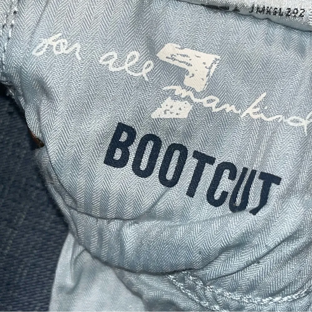 7 For All Mankind Embroidered Skeleton Spider Bootcut Jeans - Image 8