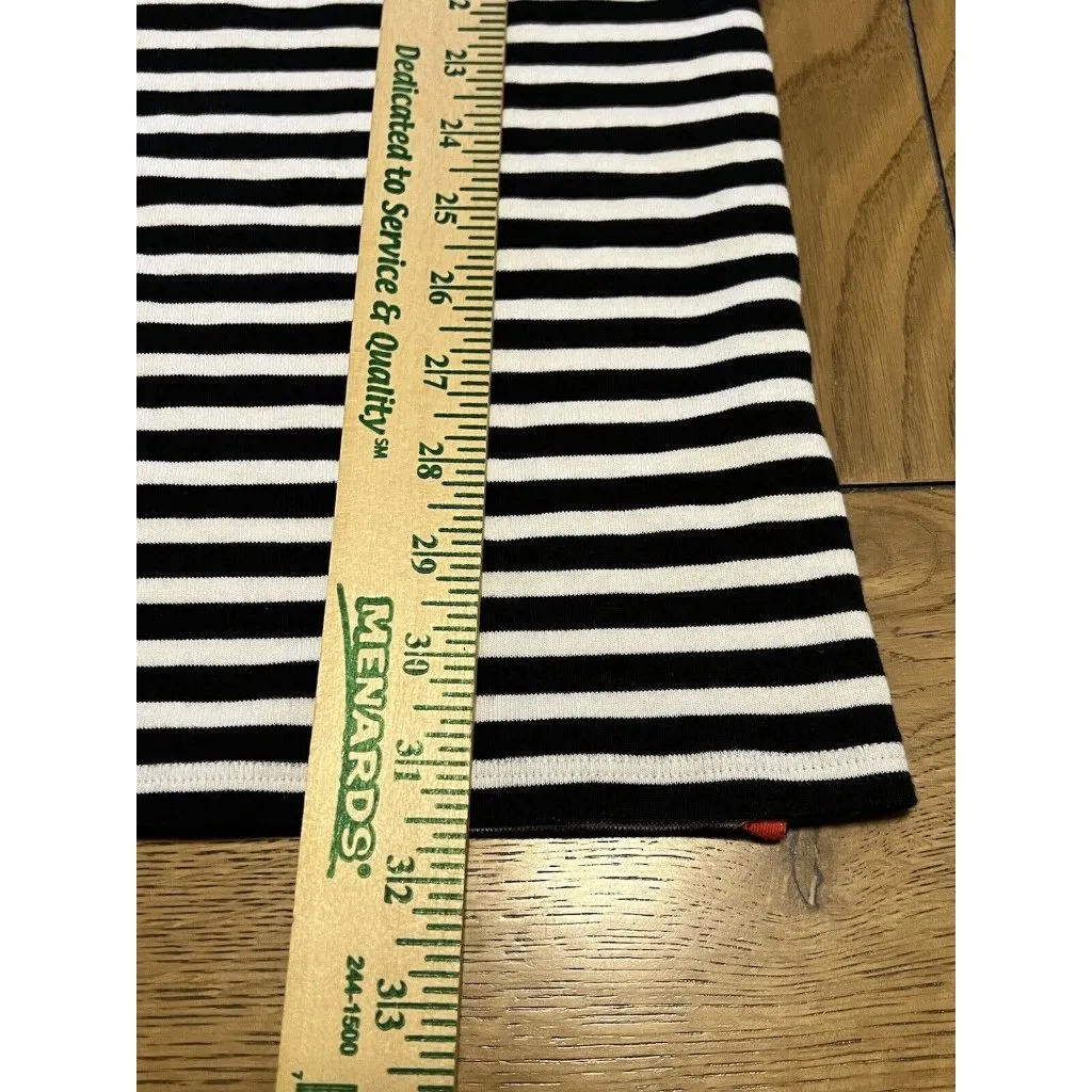 Lauren‎ Ralph Lauren Dress Size PS Striped Short Sleeve Classic  Career Office - Image 3