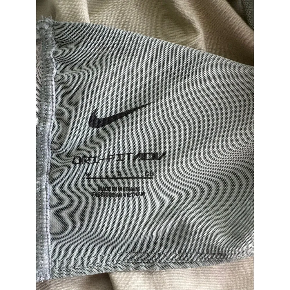 Nike Dri Fit ADV Cut Out Unpadded Mesh Strappy Racerback Sports Bra S - Image 5
