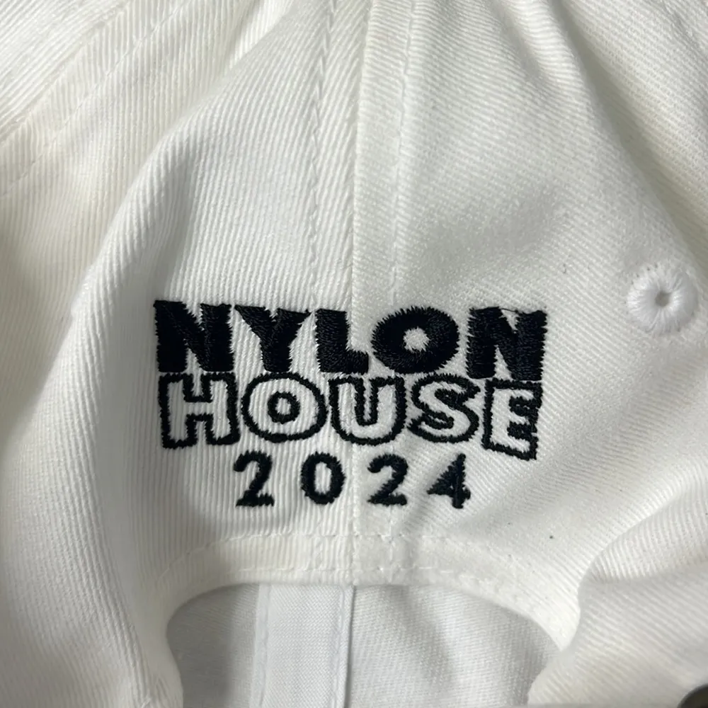 Kate Spade x Nylon White Ballcap OS - Image 3