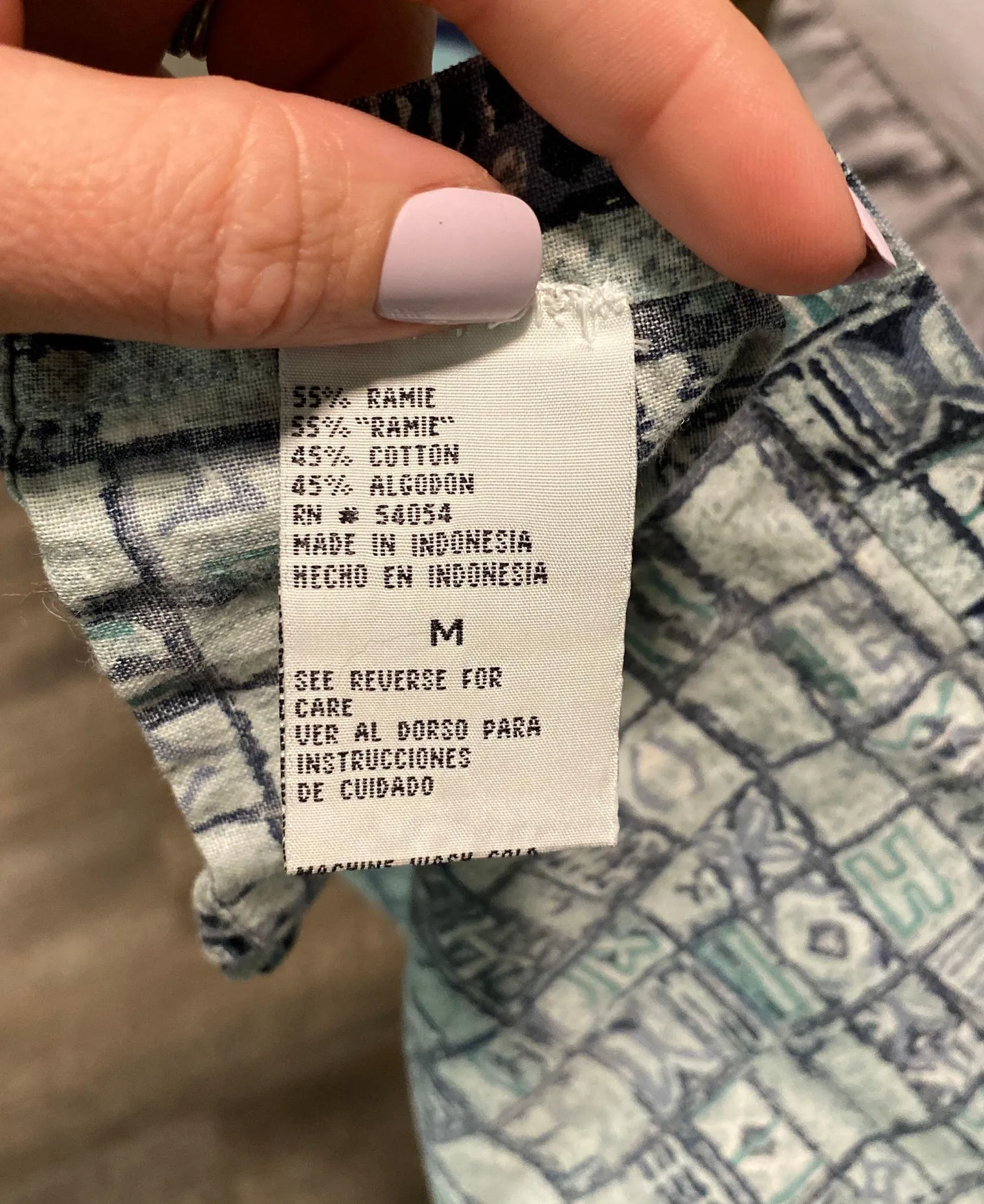 Vintage Bugle Boy Button Up - Image 4