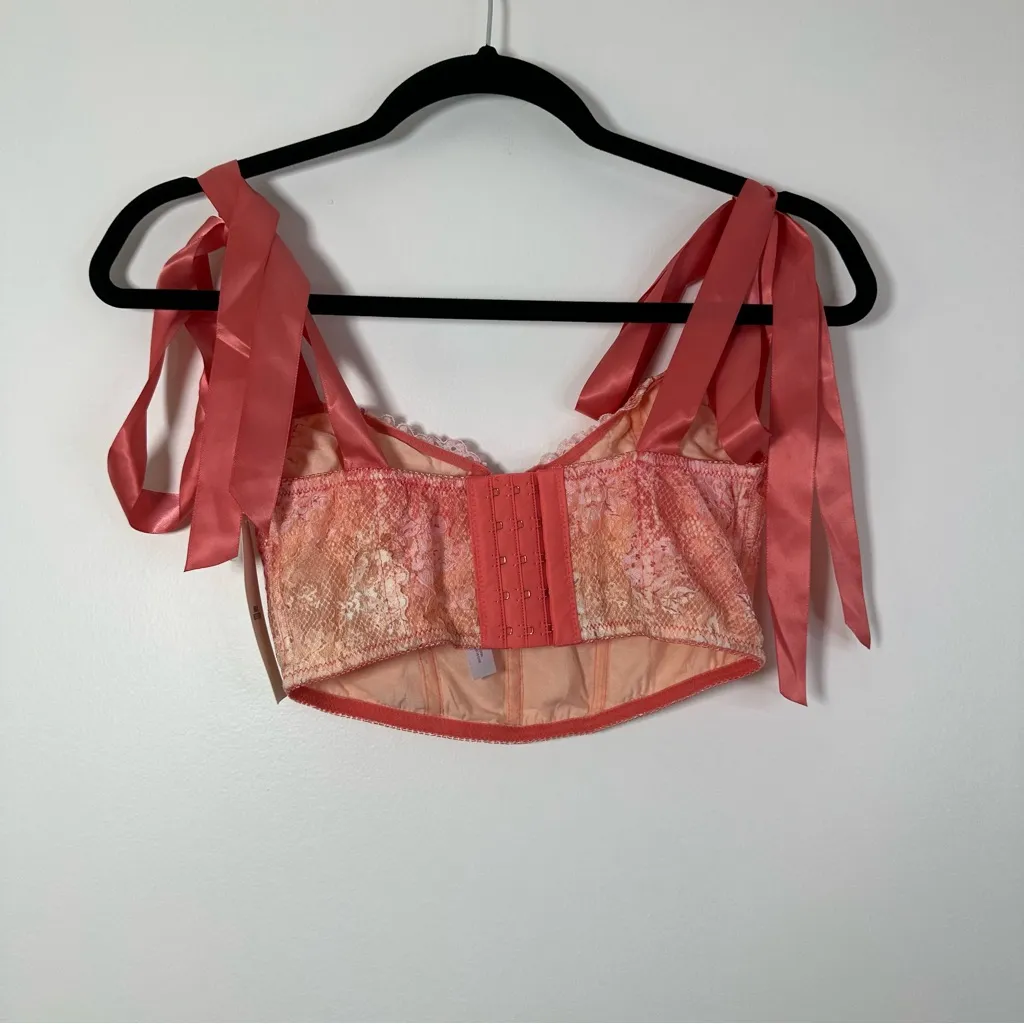 Urban Outfitters Our From Under Ombré Corset Bustier Top Size S NWT - Image 2