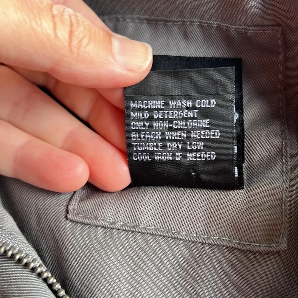 Me Jane Hooded Full Zip Utility Vest - Image 6