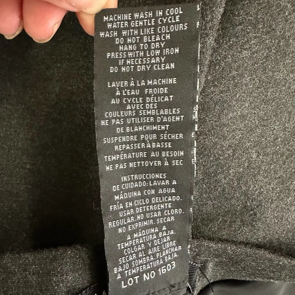 Mario Serrani Italy Womens size XL Pull On Gray Skirt No Slit - Image 5