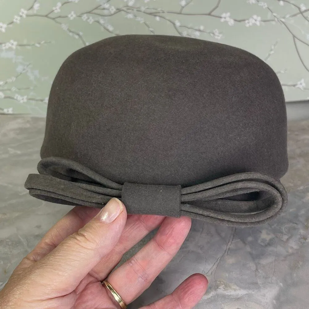 Vintage Addie Ann California hat for The J.L. Hudson Co. Detroit - Image 2