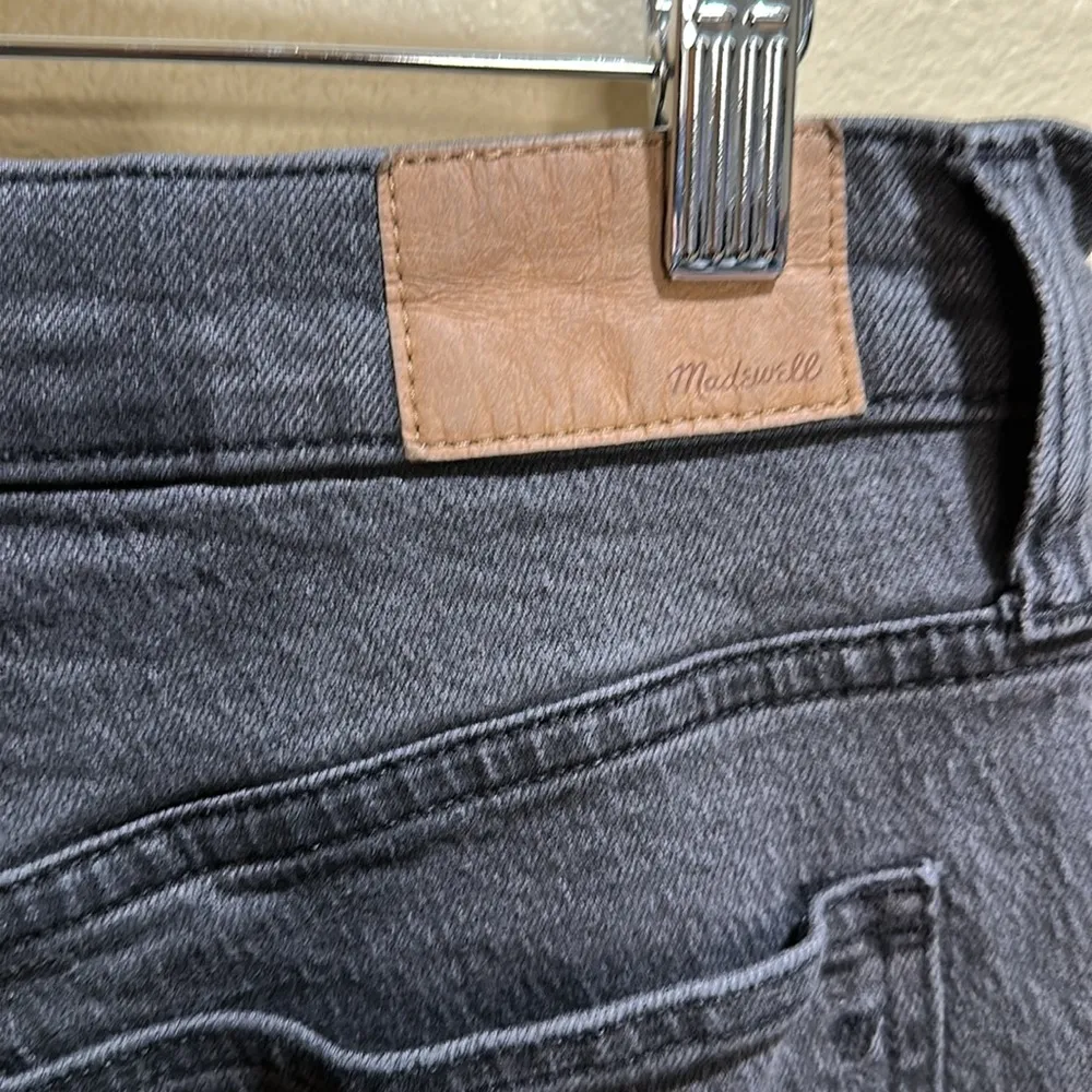 Madewell size 28 The Perfect Vintage Denim high rise cropped jeans - Image 7