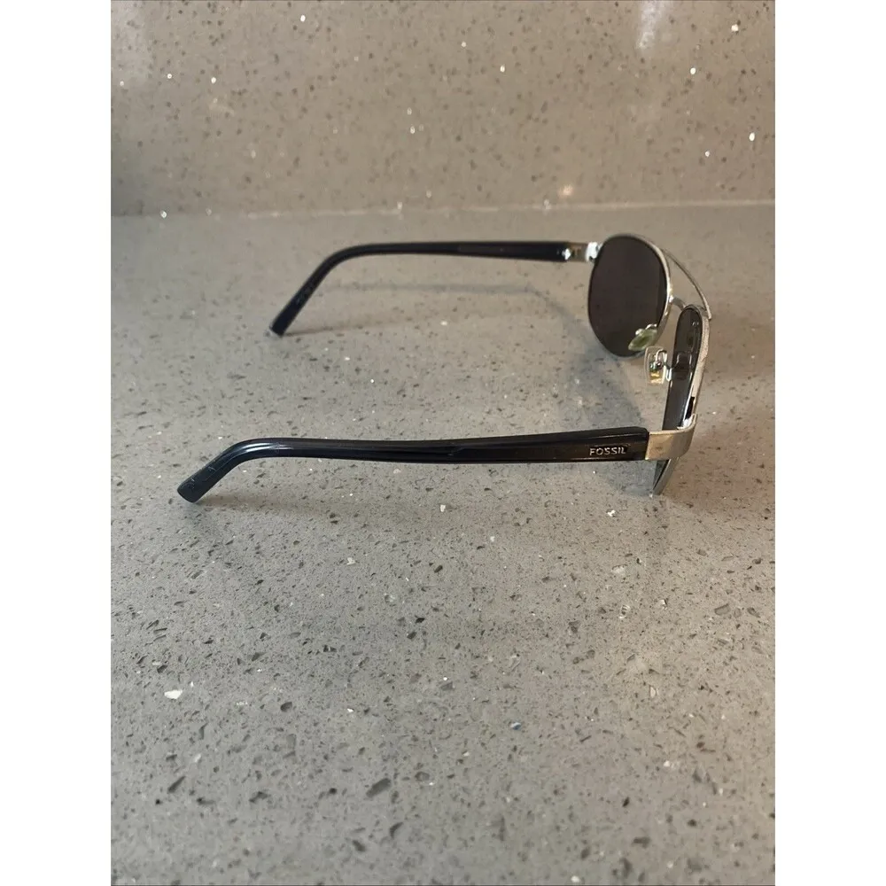 VTG Fossil coley MS3806 040 57 17-135 aviator sunglasses - Image 6