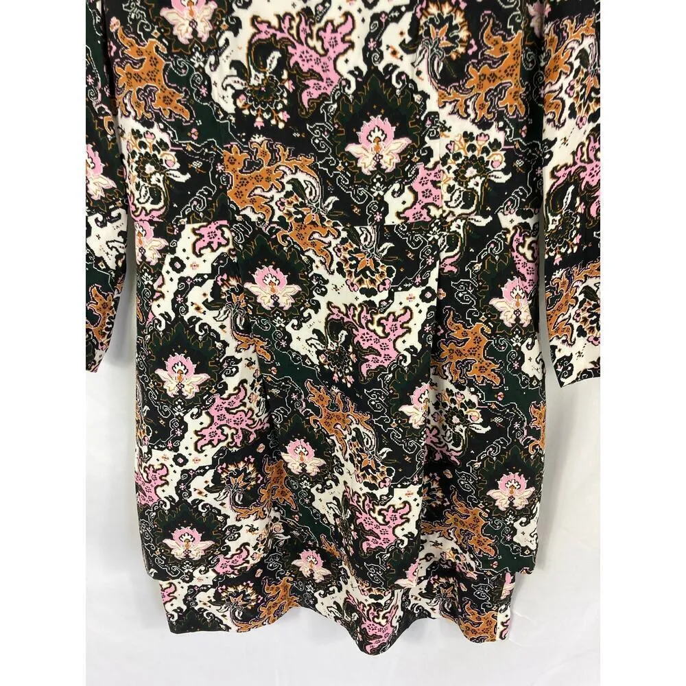 A.L.C Tordi Floral Silk Mini Dress Size 6 - Image 4