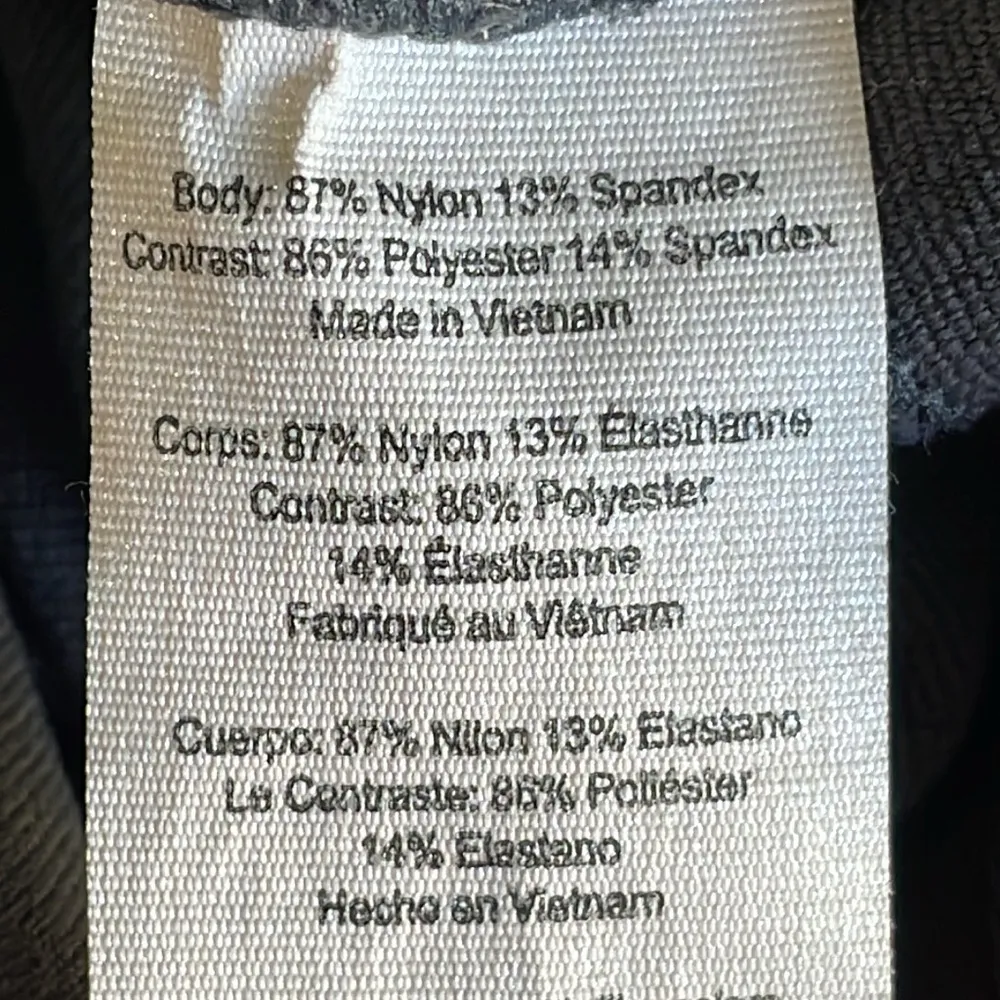 Alo High Waist Moto Sport Leggings with Mesh Panels - Image 8