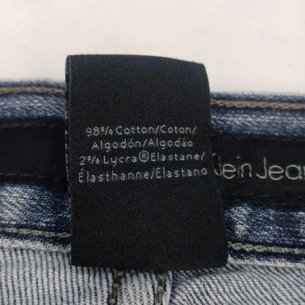 Calvin Klein Women's Blue Jeans/Bootcut Size 31/12 SKU 4060 - Image 6