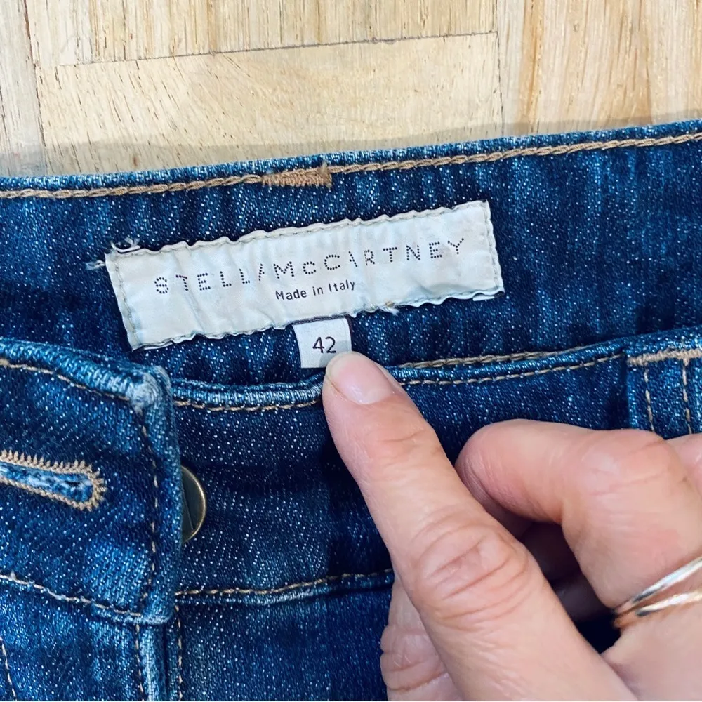 Stella McCartney low rise denim jeans - Image 7