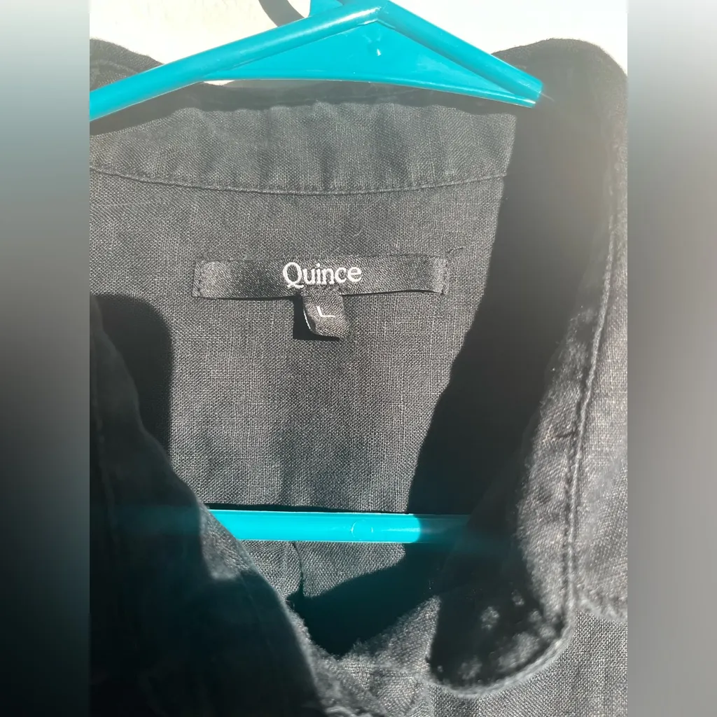 Quince linen button down - Image 2