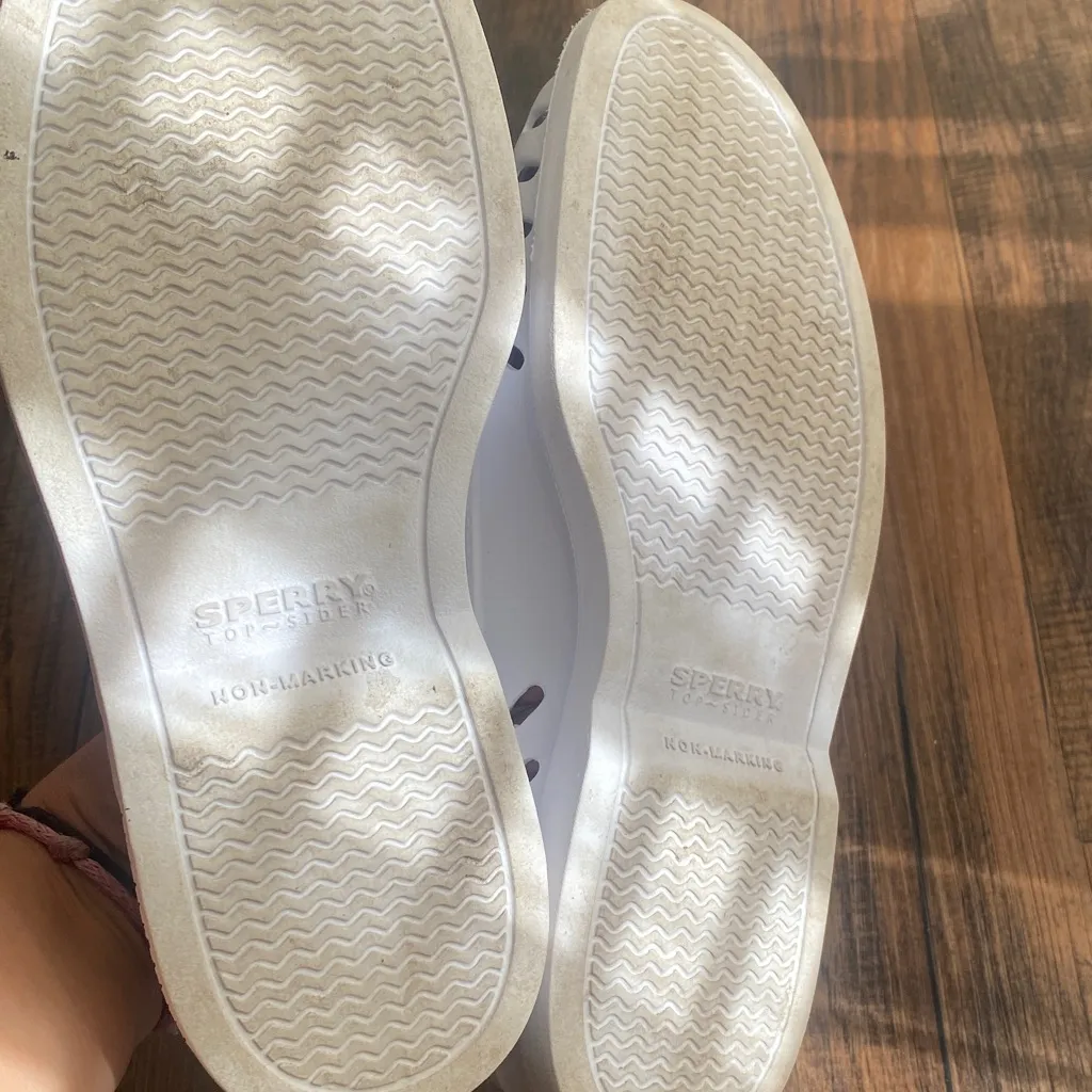 Sperry Slip-On White Water Shoes - Image 7