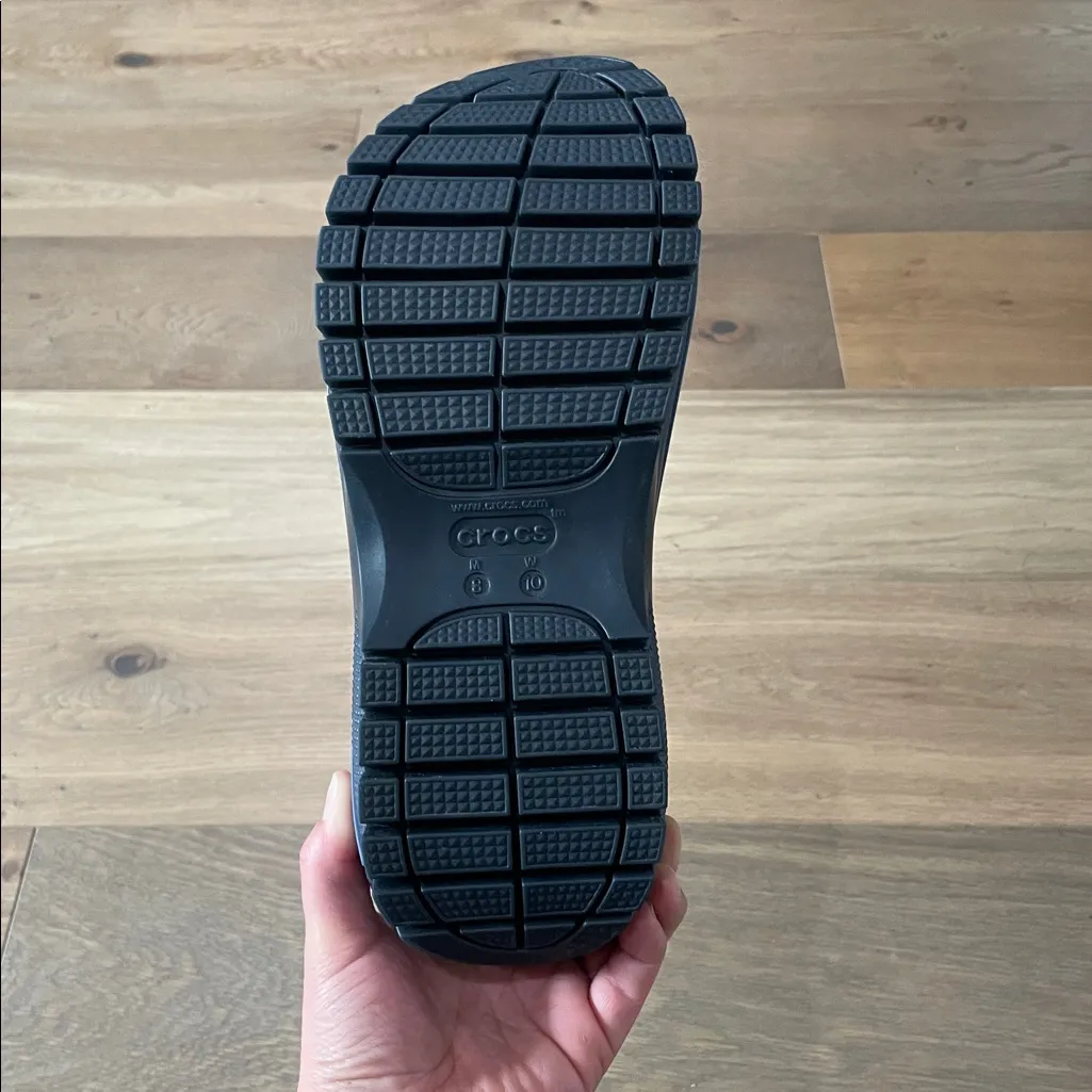 Crocs Classic Mega Crush Water Resistant Platform Sandal Women’s Size 10 NWT - Image 13