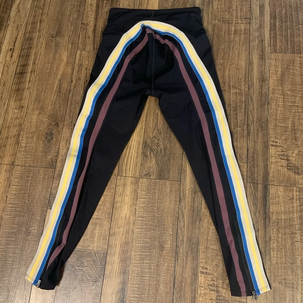 FP Movement Women's Free People Run spring Legging colorful striped NWOT $118 - Image 10
