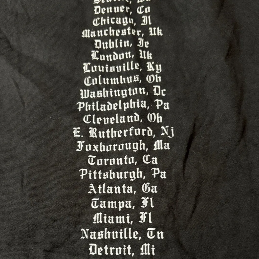 Taylor Swift Reputation Band Tee  Short Sleeve Tee - Image 5