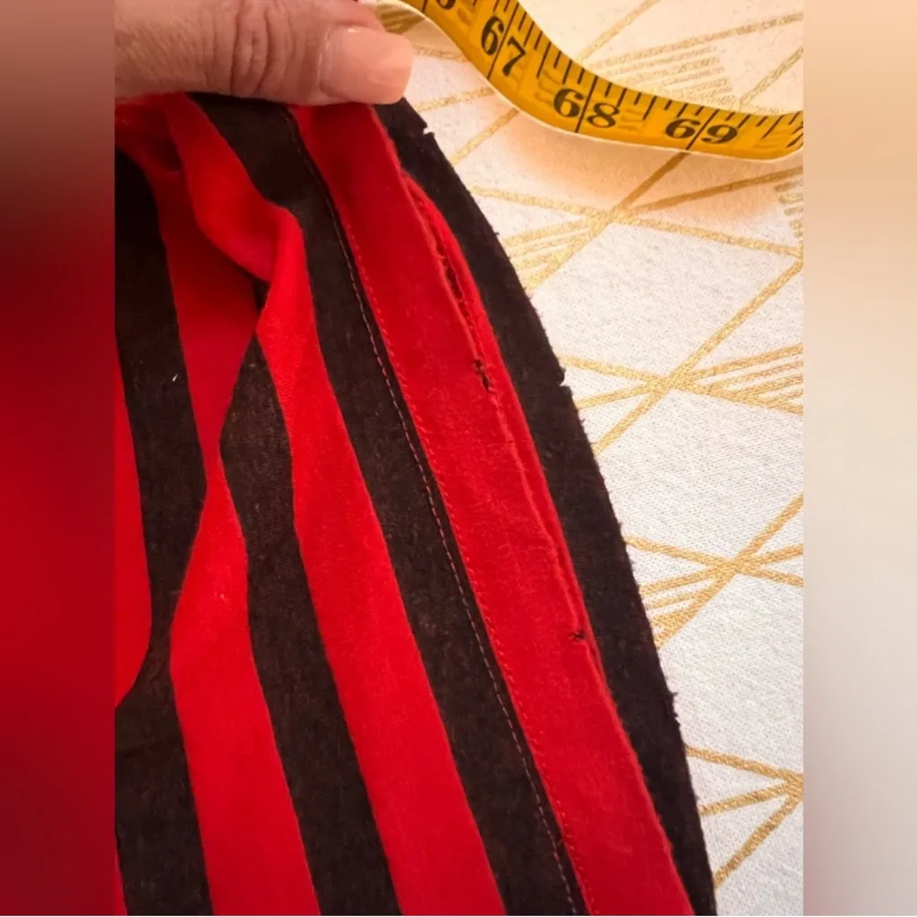 Current/Elliot NWOT The Breton Striped Long Sleeve T-Shirt MIDI Dress Size S - Image 14