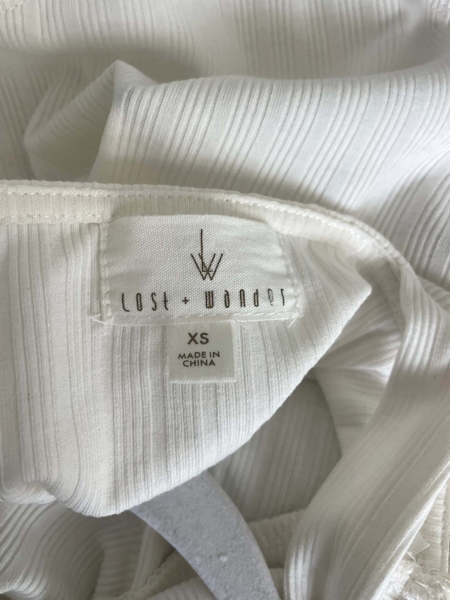 White Bodysuit - Image 3