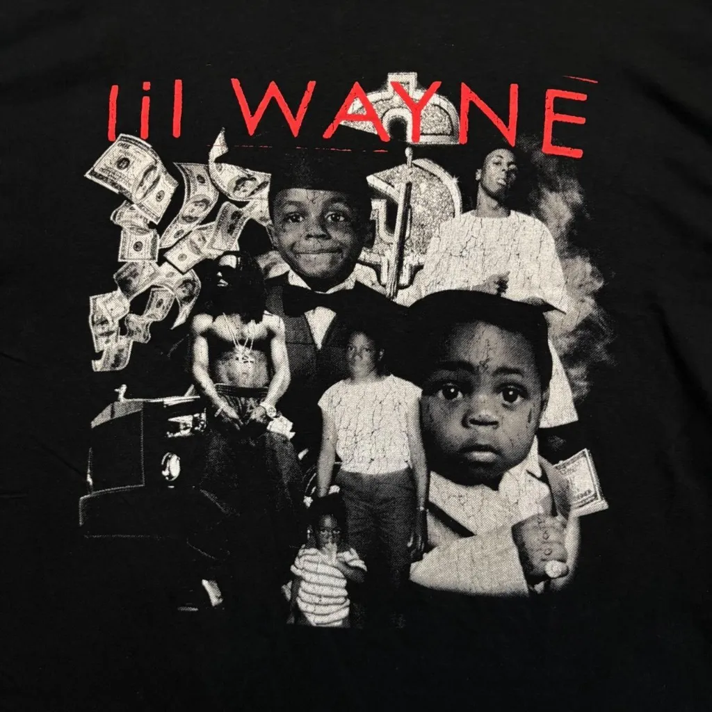 Lil Wayne Best Rapper alive T-shirt size Large - Image 2