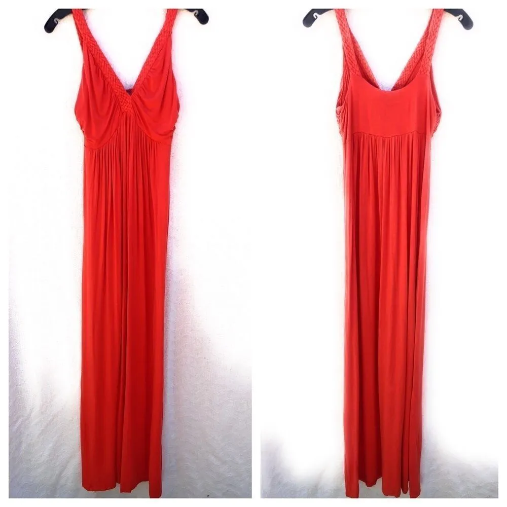 Chelsea & Theodore Maxi‎ Dress Size L - Image 2