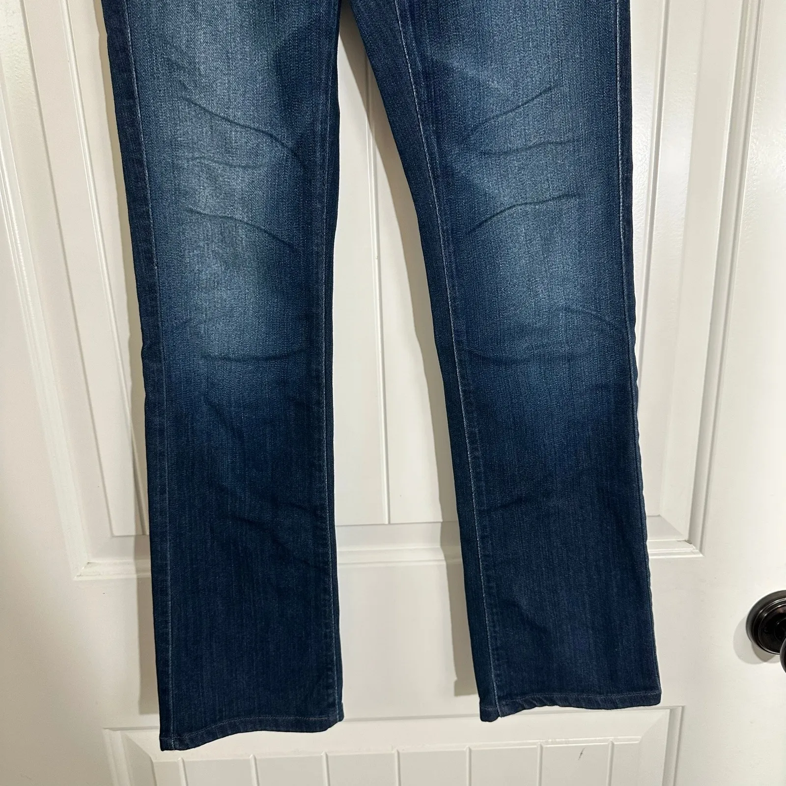 AG Adriano Goldschmied The Ballad Slim Low Rise Bootcut Y2k Style Jeans Size 26R - Image 3