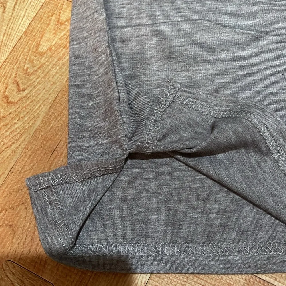 NWT Begeterday women’s loose fit basic tee size XL Gray - Image 7