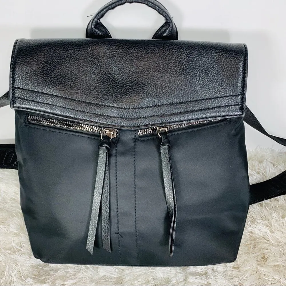 Botkier New York Nylon Mini BackPack Black - Image 2