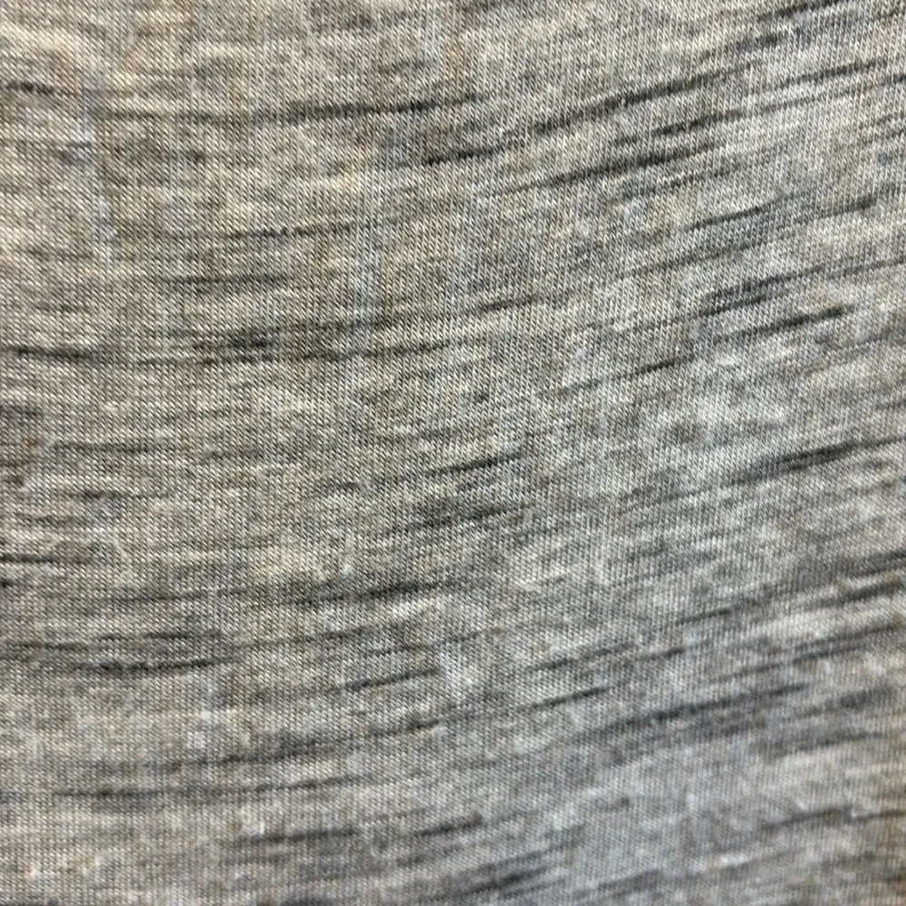 GAP BRAND GRAY HEATHERED TANK DRESS GATHERS AT WAIST GREAT SUMMER POP OVER DRESS - Image 5