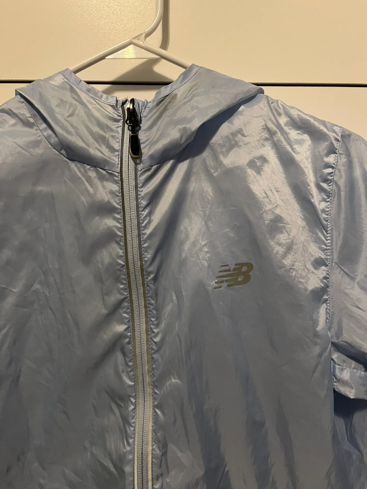 Baby Blue Windbreaker - Image 2