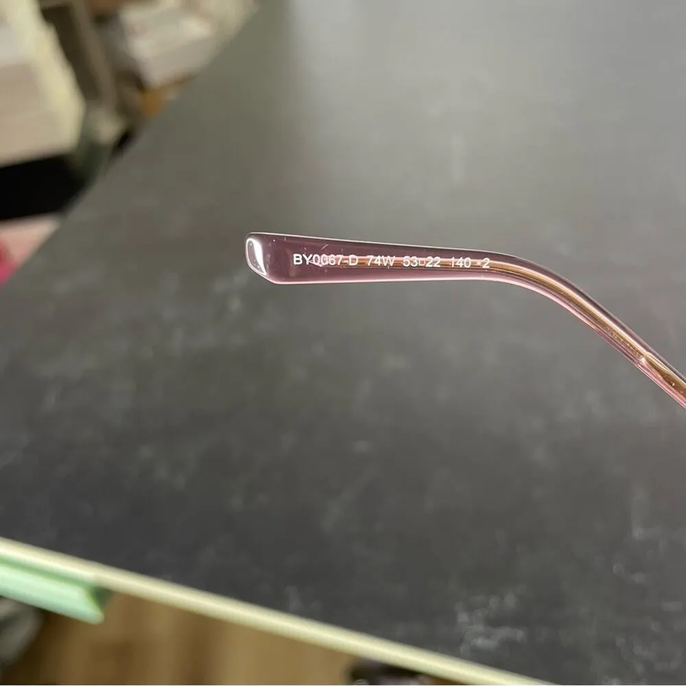 Bally BY0067D 74W Oval Frame Sunglasses Women’s Sz 53 - Image 8