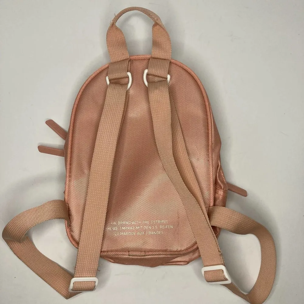 Adidas Pink Mini Backpack - Image 3