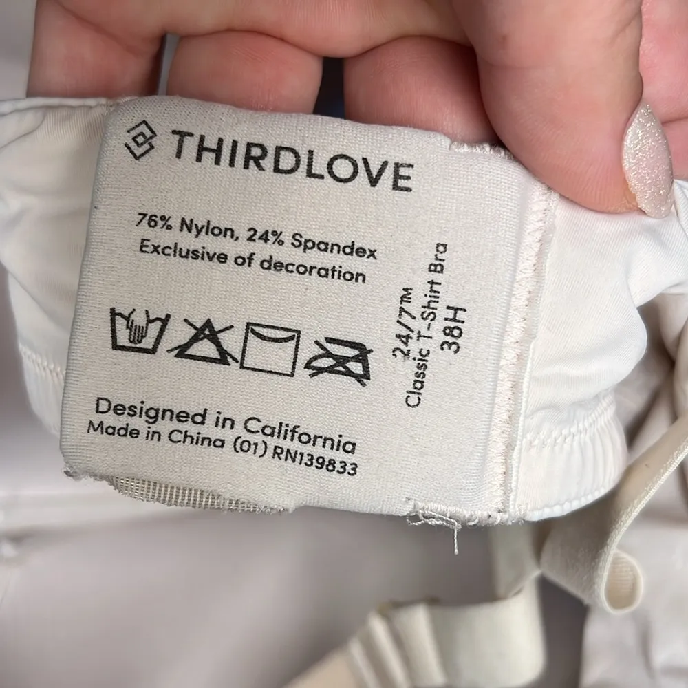 ThirdLove 24/7 classic Tshirt Bra - Image 5