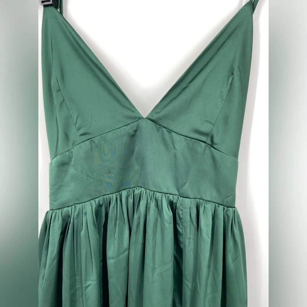 ShowPo. I want the World to‎ Know Green Dress Never worn with tags size 6 US - Image 6