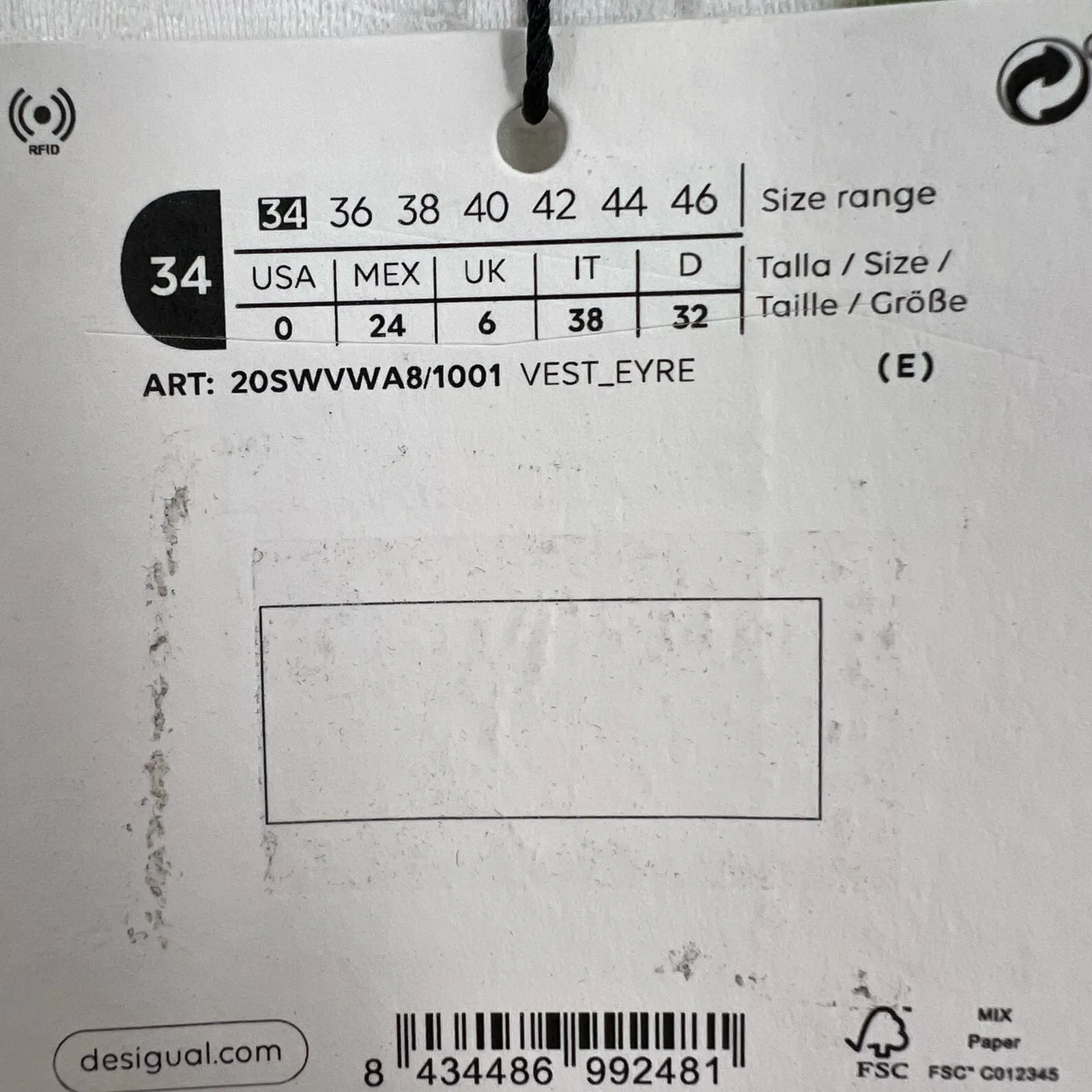 Desigual Dress Size 0‎ Flower Crochet Sequin Detail New - Image 4